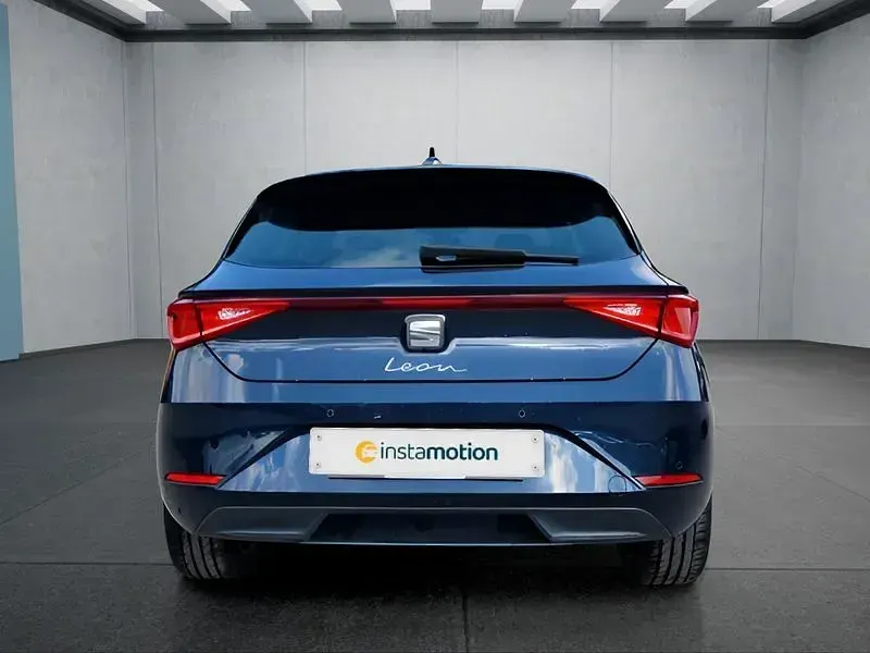 Gebraucht Seat Leon 150 PS (110 kW) 2023 Blau Kleinwagen