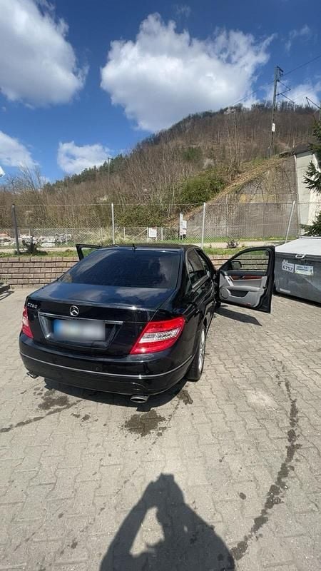 Gebraucht Mercedes C280 231 PS (169 kW) 2007 Schwarz Limousine