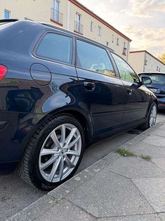 Gebraucht Audi A3 150 PS (110 kW) 2005 Blau Kleinwagen