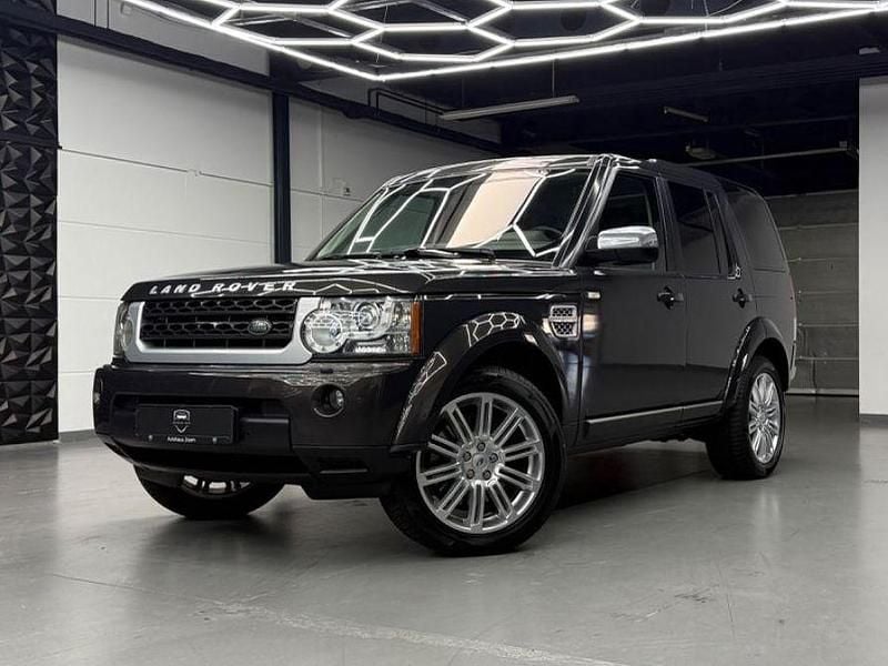 Braun Gebraucht 2012 Land Rover Discovery 4 HSE Luxury SUV | 20.900 € - Bild 1/4