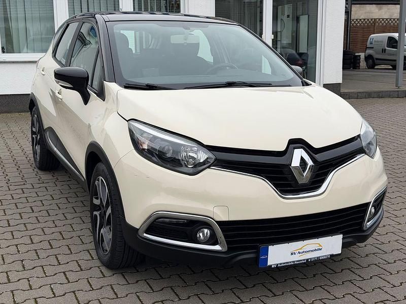 Gebraucht Renault Captur Dynamique 90 PS (66 kW) 2013 Weiß SUV