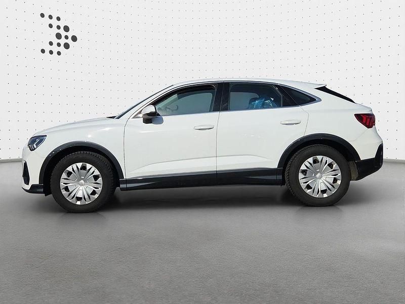 Gebraucht Audi Q3 Sportback Performance 150 PS (110 kW) 2023 Weiß SUV