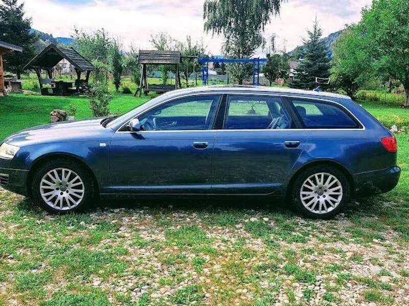 Silber Gebraucht 2007 Audi A6 Kombi | 3.990 € (Fairer Preis) - Bild 1/4