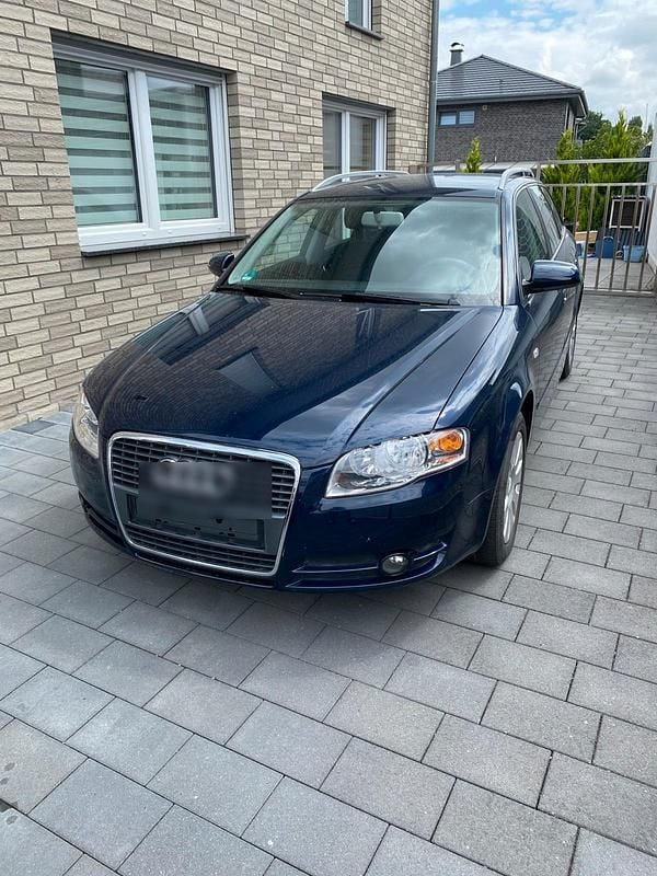 Blau Gebraucht 2006 Audi A4 Kombi | 5.400 € (Teuer) - Bild 1/4