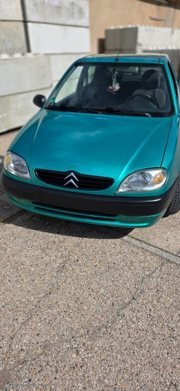 Grün Gebraucht 1999 Citroën Saxo Kleinwagen | 1.000 € (Etwas zu teuer) - Bild 1/4