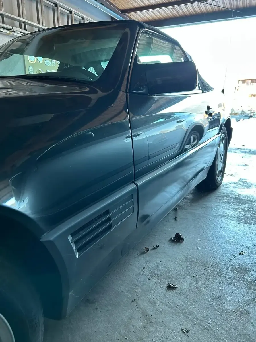 Gebraucht Mercedes SL300 190 PS (139 kW) 1992 Schwarz Cabrio