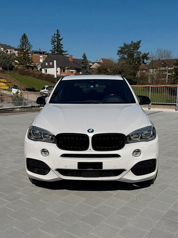 Gebraucht BMW X5 M Sport 313 PS (230 kW) 2014 Weiß SUV