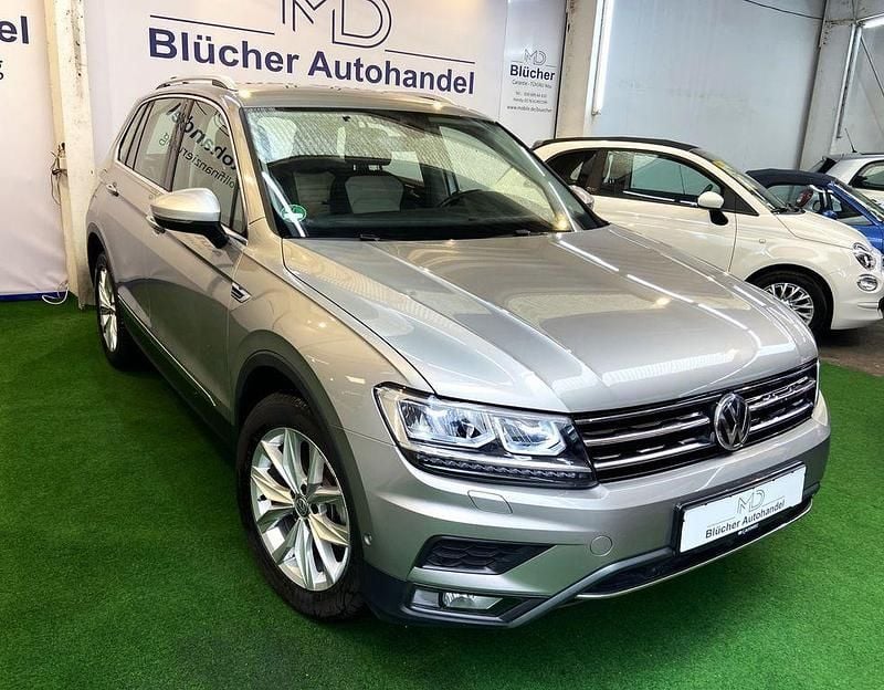 Gebraucht VW Tiguan Highline 150 PS (110 kW) 2018 Grau SUV