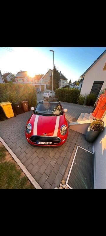 Rot Gebraucht 2020 Mini Cooper Cabriolet Cabrio | 18.650 € (Fairer Preis) - Bild 1/4
