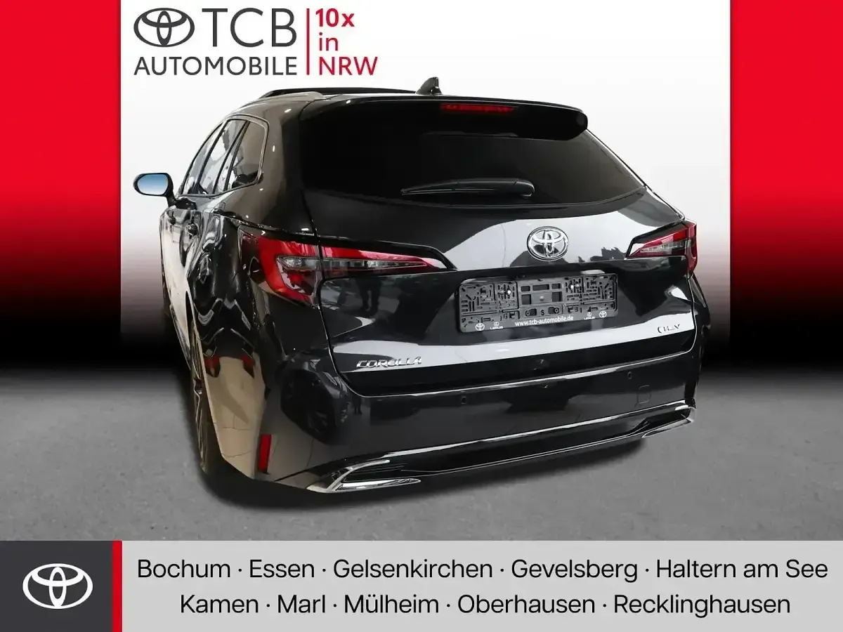 Neu Toyota Corolla Lounge 197 PS (144 kW) 2025 Schwarz Kombi