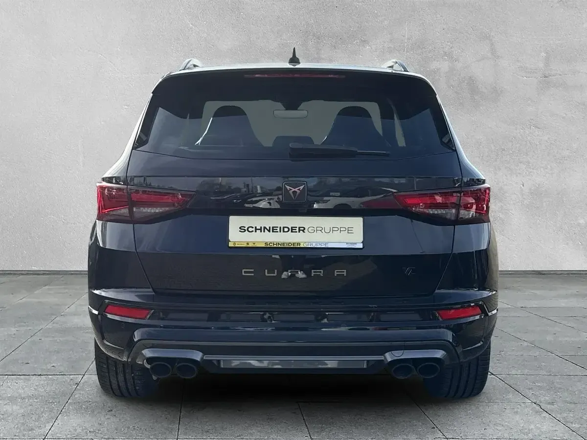 Neu Cupra Ateca VZ 300 PS (220 kW) 2026 Schwarz SUV