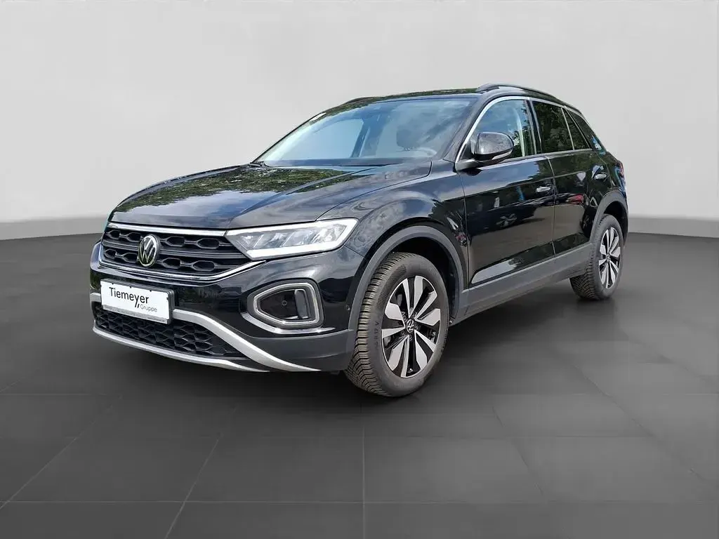 Gebraucht VW T-Roc Goal 116 PS (85 kW) 2025 Schwarz SUV