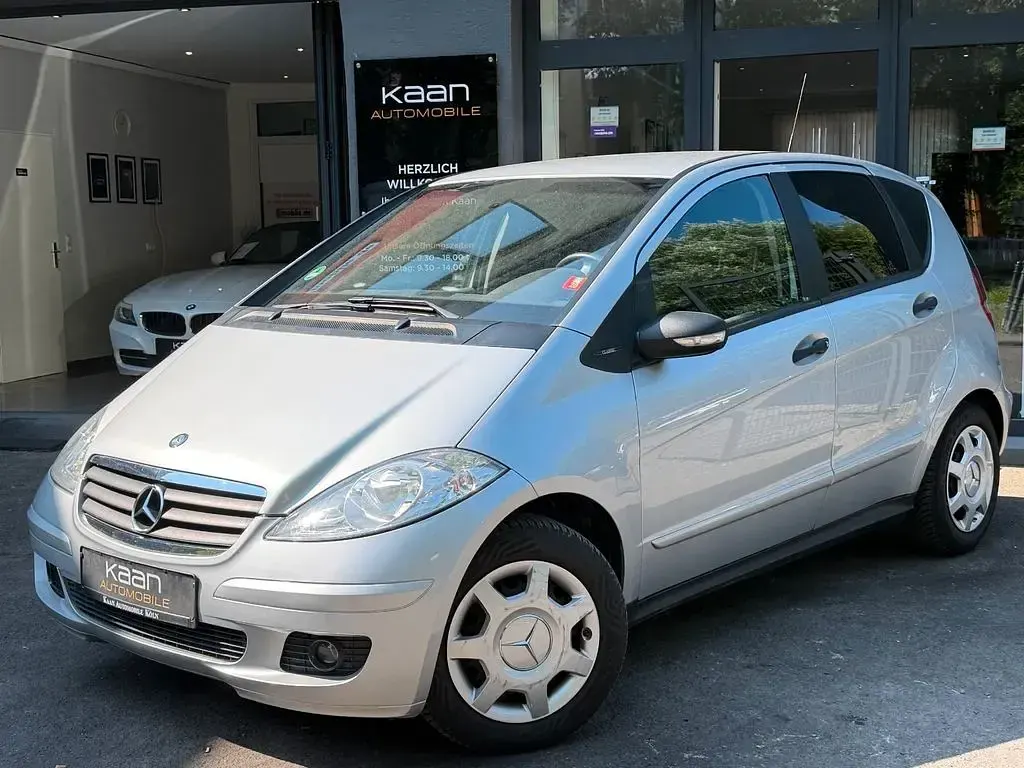Gebraucht Mercedes A150 95 PS (69 kW) 2004 Polarsilber  metalliclack Limousine