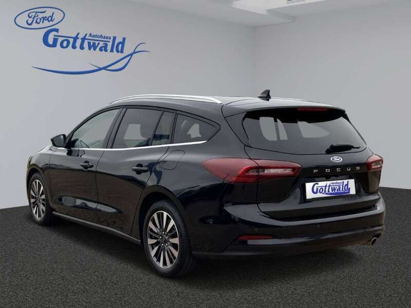 Gebraucht Ford Focus Titanium X 155 PS (114 kW) 2025 Obsidianschwarz metallic Kombi