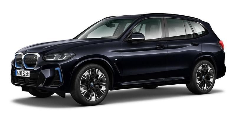 Schwarz Gebraucht 2024 BMW iX3 Impressive SUV | 53.785 € (Fairer Preis) - Bild 1/4