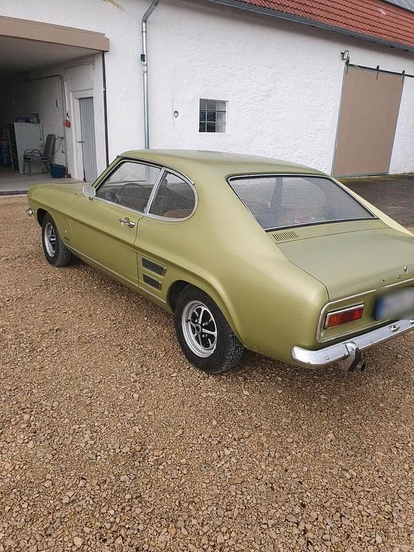 Gebraucht Ford Capri 50 PS (36 kW) 1970 Grün Coupé