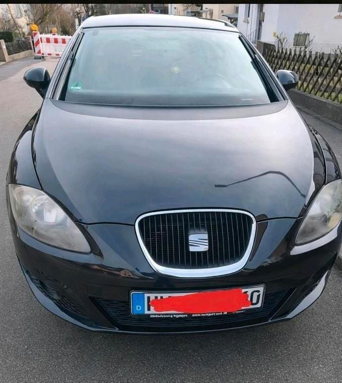 Gebraucht Seat Leon 160 PS (117 kW) 2009 Schwarz Kleinwagen