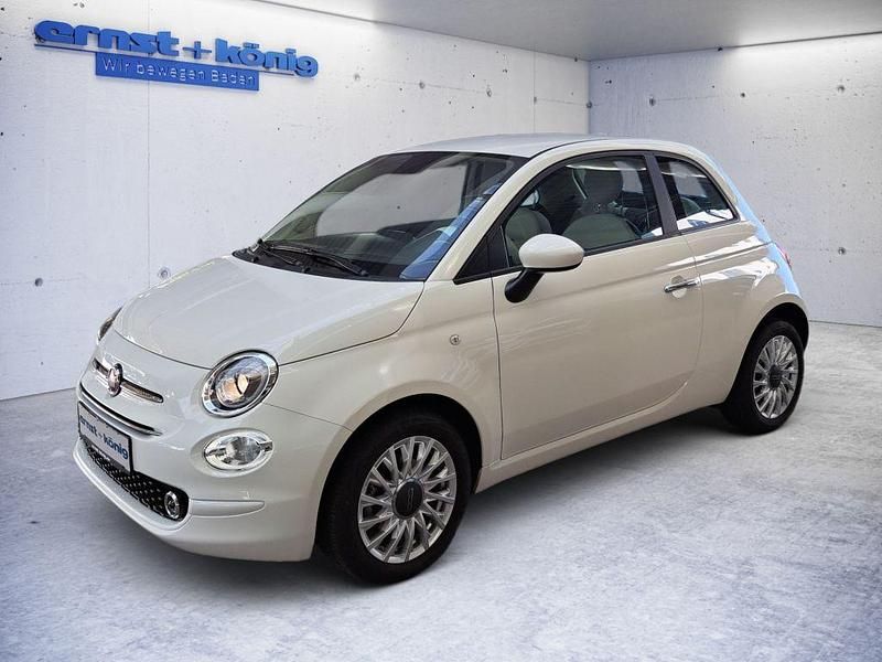 Weiß Gebraucht 2020 Fiat 500 Lounge Kleinwagen | 11.950 € (Fairer Preis) - Bild 1/4