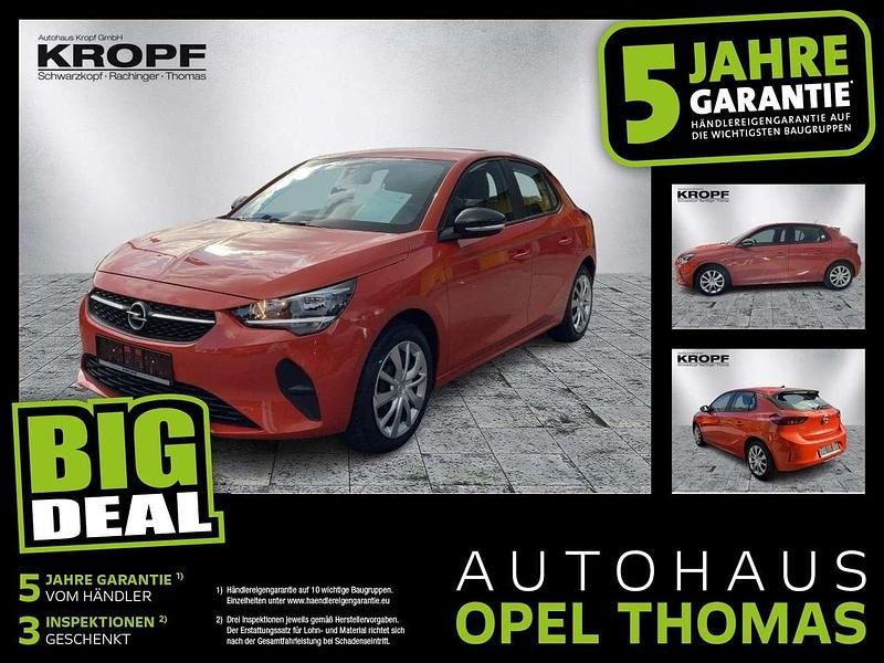 Lackierung orange fizz/typ aus Gebraucht 2023 Opel Corsa Edition Kleinwagen | 13.890 € (Guter Preis) - Bild 1/4