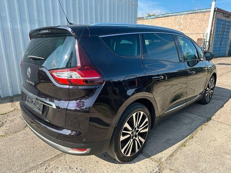 Gebraucht Renault Scénic IV Initiale Paris 163 PS (119 kW) 2018 Noir améthyste Van / Kleinbus