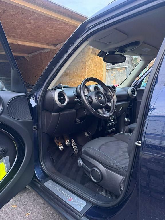 Gebraucht Mini Cooper SD Countryman 143 PS (105 kW) 2011 Blau SUV