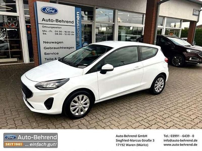 Weiß Gebraucht 2022 Ford Fiesta Trend Kleinwagen | 13.890 € (Fairer Preis) - Bild 1/4