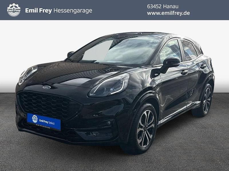 Agate black metallic Gebraucht 2023 Ford Puma ST-Line SUV | 18.950 € (Superpreis) - Bild 1/4