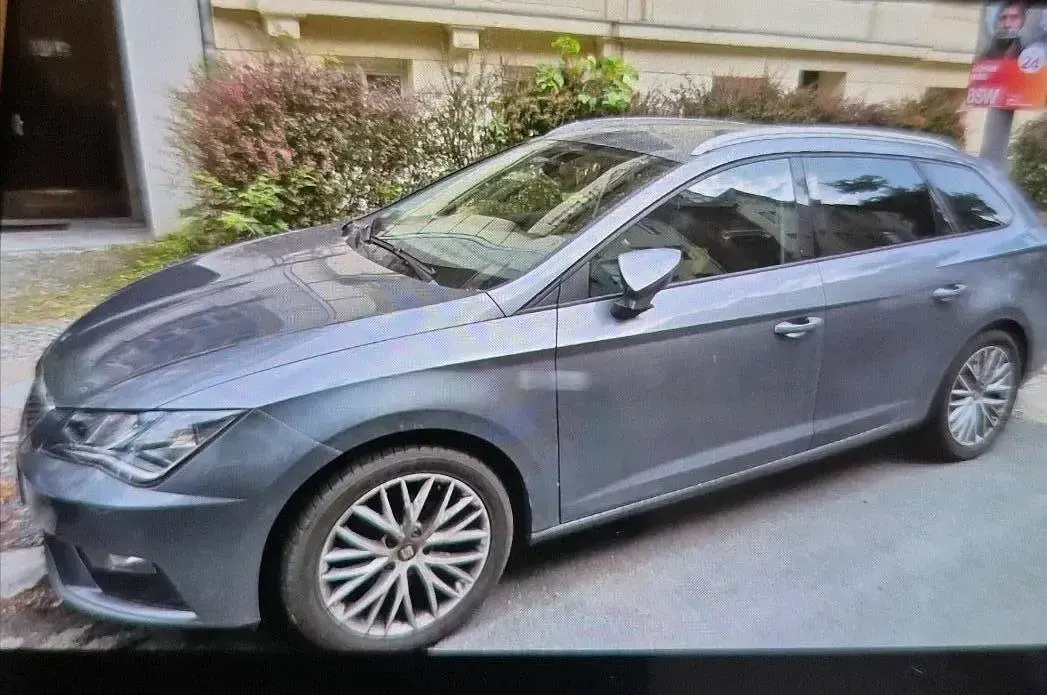 Gebraucht Seat Leon Style 125 PS (91 kW) 2018 Grau Kombi