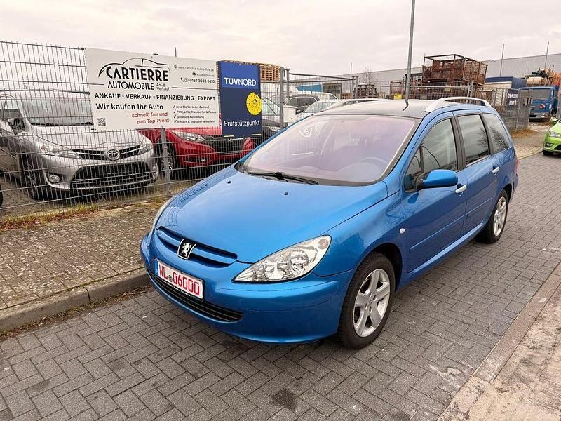 Bleu recife Gebraucht 2003 Peugeot 307 Premium Kombi | 2.499 € (Etwas zu teuer) - Bild 1/4