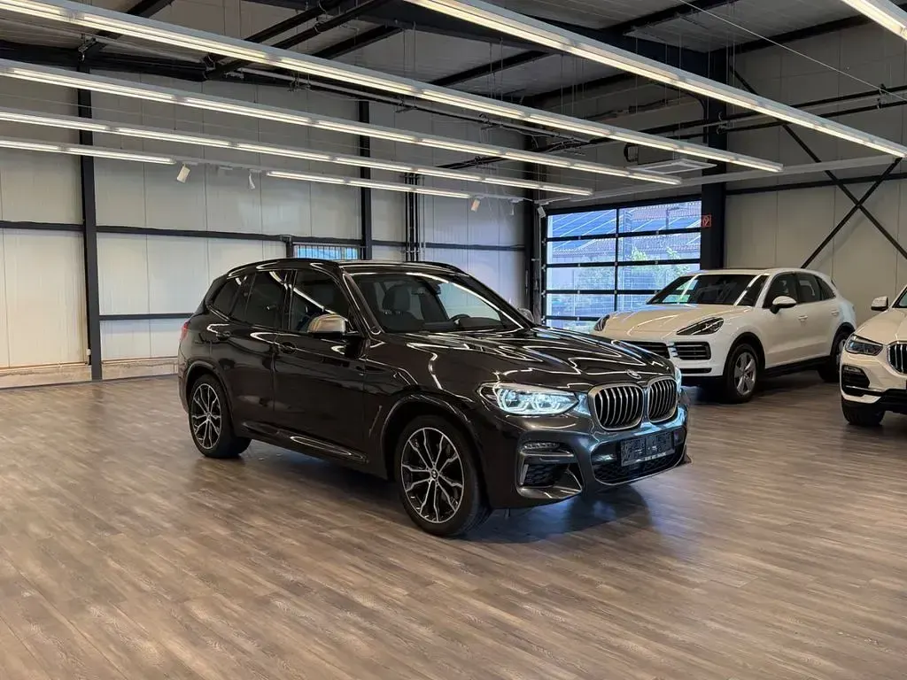 Gebraucht BMW X3 Performance 340 PS (250 kW) 2021 Sophistograu SUV