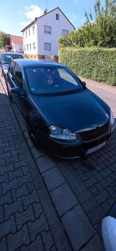 Blau Gebraucht 2006 VW Golf V GTI Kleinwagen | 6.400 € (Fairer Preis) - Bild 1/3