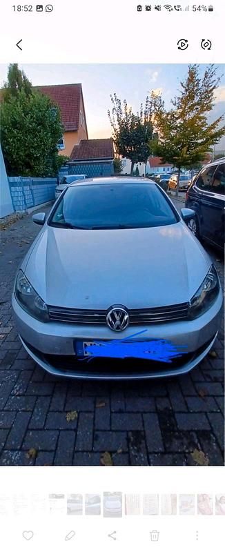 Grau Gebraucht 2010 VW Golf VI Kleinwagen | 4.800 € (Fairer Preis) - Bild 1/3