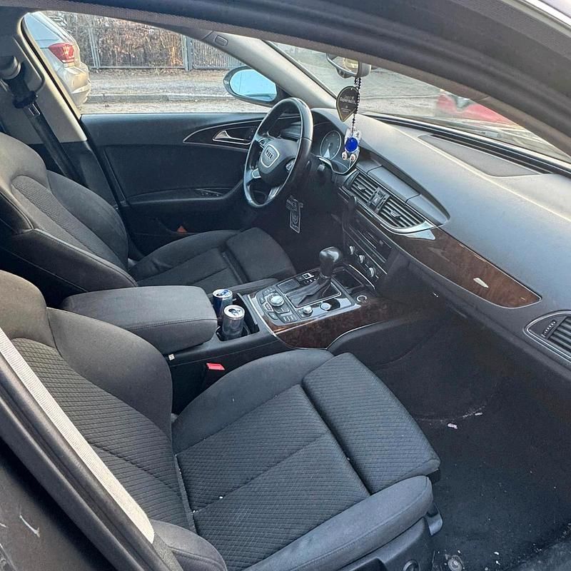 Gebraucht Audi A6 204 PS (150 kW) 2012 Schwarz Kombi