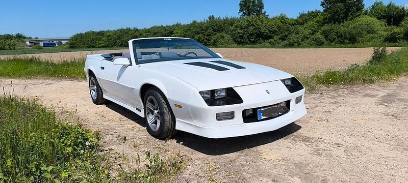 Weiß Gebraucht 1989 Chevrolet Camaro Cabrio | 14.999 € - Bild 1/4