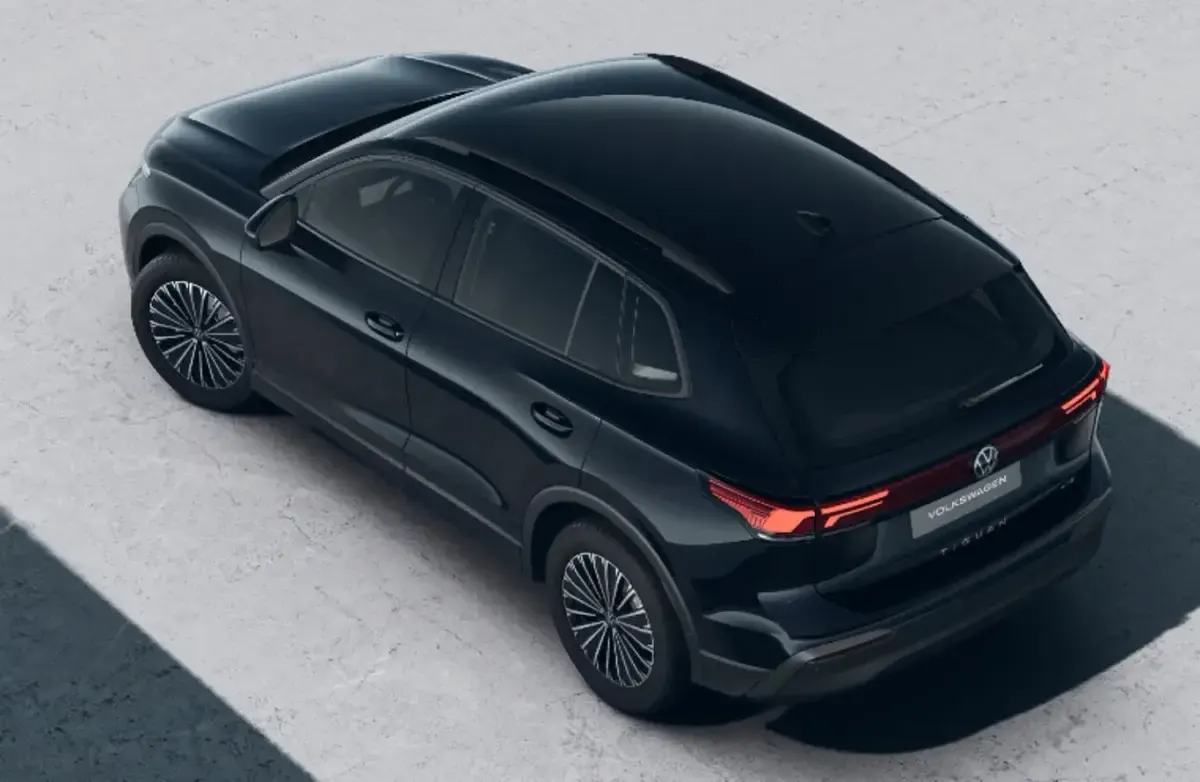 Neu VW Tiguan IQ Drive 150 PS (110 kW) 2026 Schwarz SUV