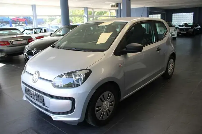 Gebraucht VW up! take up! 75 PS (55 kW) 2012 Silber Kleinwagen