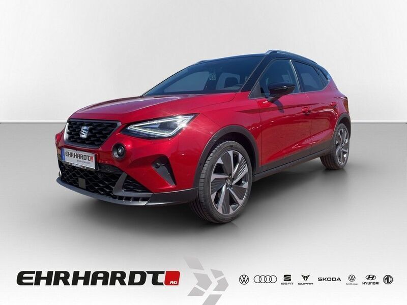 Rot Gebraucht 2022 Seat Arona FR SUV | 15.990 € (Fairer Preis) - Bild 1/4