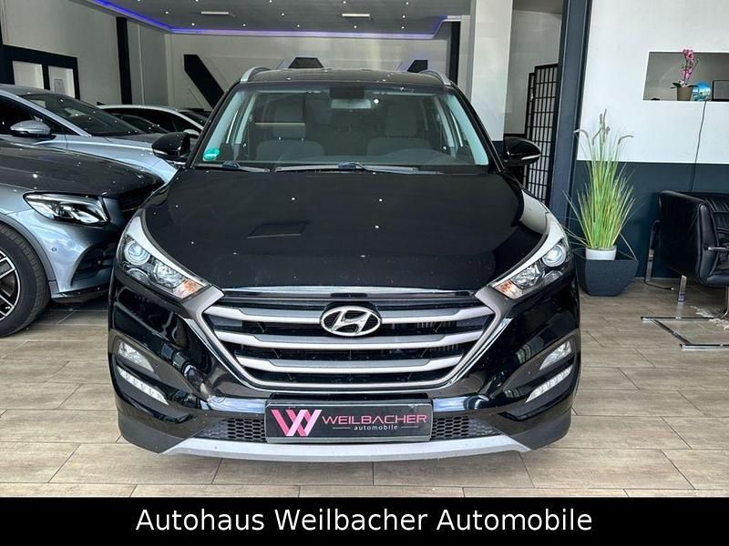 Gebraucht Hyundai Tucson Style 141 PS (103 kW) 2018 Schwarz SUV