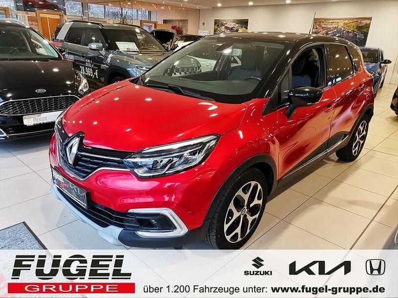 Gebraucht Renault Captur Collection 150 PS (110 kW) 2019 Rot nnp + schwarz gne SUV