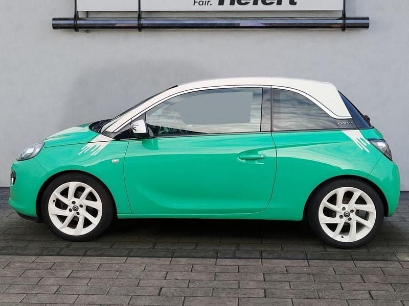 Gebraucht Opel Adam Jam 87 PS (63 kW) 2015 Grün Kleinwagen