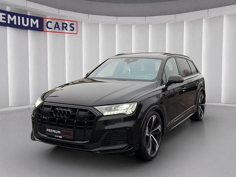 Schwarz Gebraucht 2020 Audi SQ7 Sport SUV | 48.490 € (Etwas zu teuer) - Bild 1/4