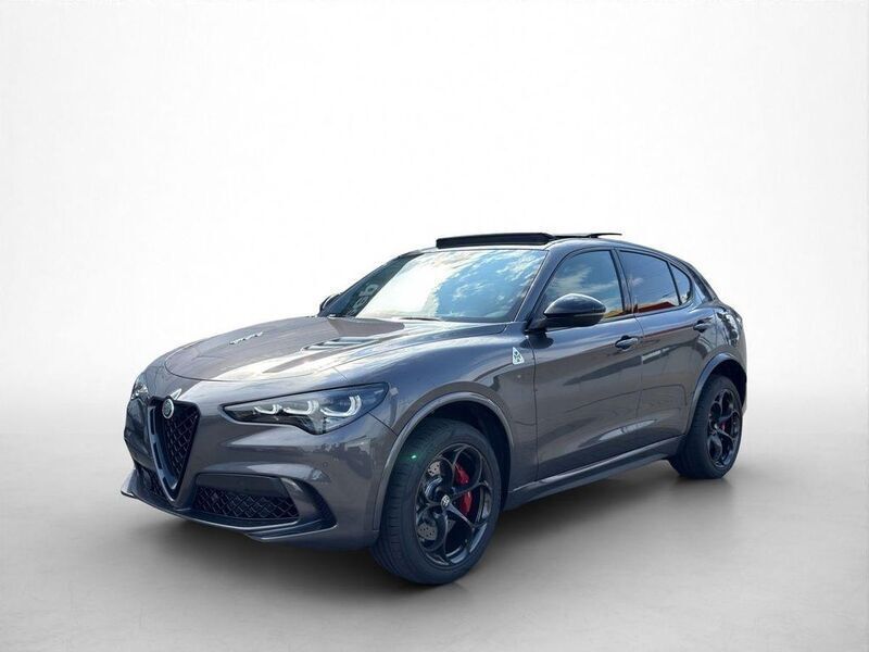 Grau Neu 2025 Alfa Romeo Stelvio Quadrifoglio Verde SUV | 98.990 € - Bild 1/4