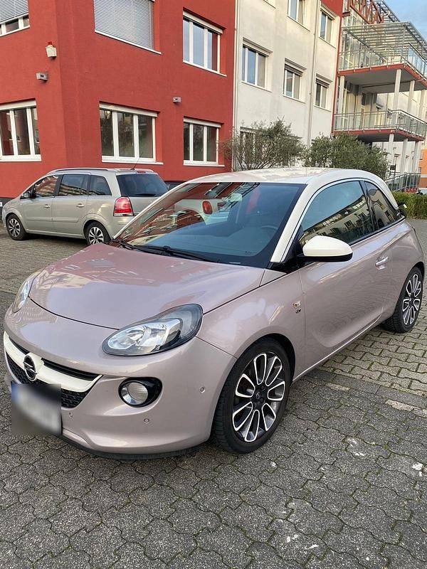Gebraucht Opel Adam 87 PS (63 kW) 2014 Violet Kleinwagen