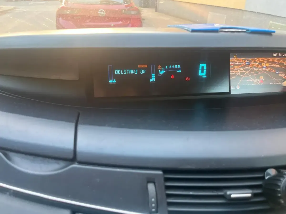 Gebraucht Renault Espace 130 PS (95 kW) 2007 Grün Van / Kleinbus