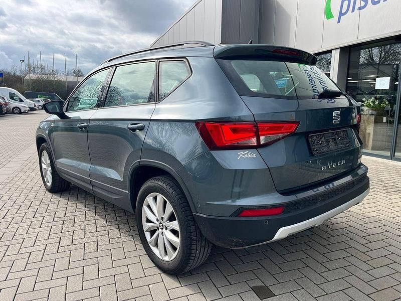 Gebraucht Seat Ateca 4Drive 150 PS (110 kW) 2018 Grau SUV