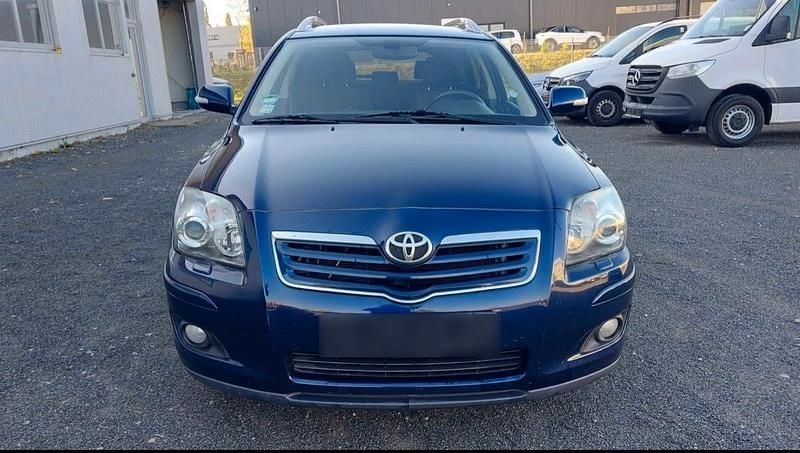 Gebraucht Toyota Avensis 147 PS (108 kW) 2007 Blau Kombi
