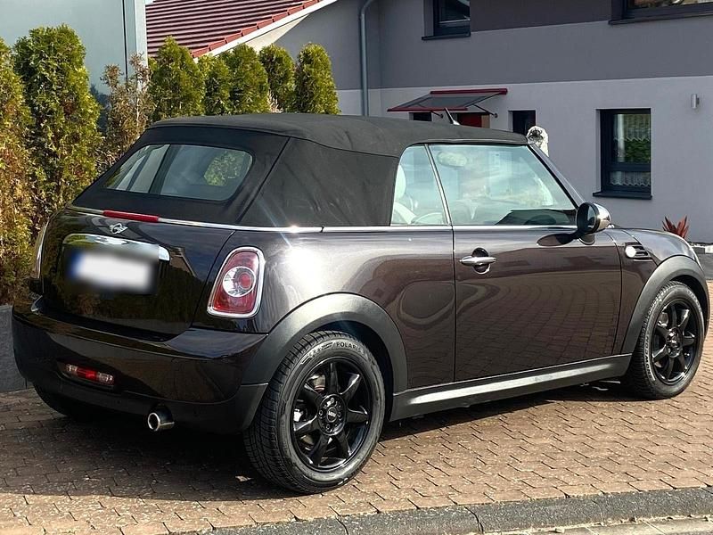 Gebraucht Mini Cooper 122 PS (89 kW) 2013 Braun Kleinwagen