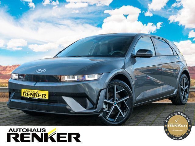 Grau schwarz Gebraucht 2024 Hyundai Ioniq 5 N Line SUV | 55.290 € (Teuer) - Bild 1/2