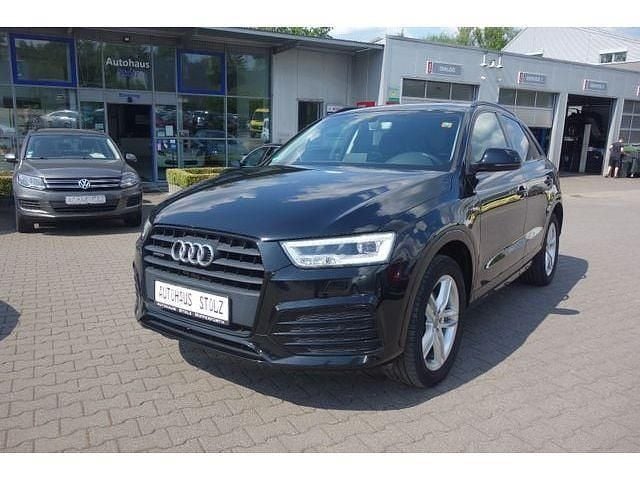 Gebraucht Audi Q3 S-Line 220 PS (161 kW) 2016 Schwarz SUV