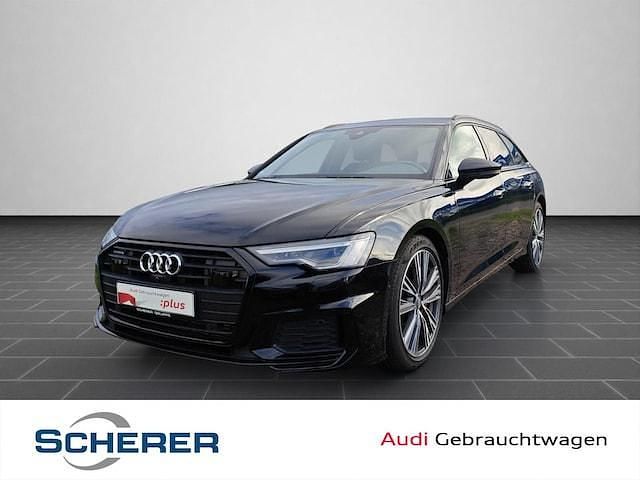 Mythosschwarz metallic Gebraucht 2020 Audi A6 Sport Kombi | 37.990 € (Fairer Preis) - Bild 1/4